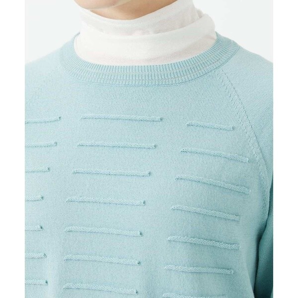 ジョルジュ・レッシュ（GEORGES RECH）/ホールガーメントロール柄ニット