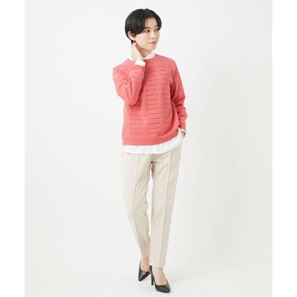 ジョルジュ・レッシュ（GEORGES RECH）/ホールガーメントロール柄ニット