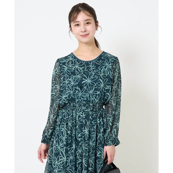 中古】フェンディ FENDI 8T8068 カーフスキン×ニット ミドル丈ブーツ