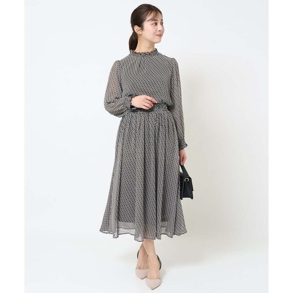 MK ミッシェルクラン（MK MICHEL KLEIN ）/【小さいサイズ】幾何柄