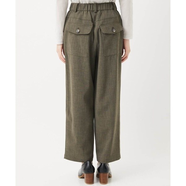 ジャンニ・ロ・ジュディチェ（GIANNI LO GIUDICE）/リネンライクパンツ