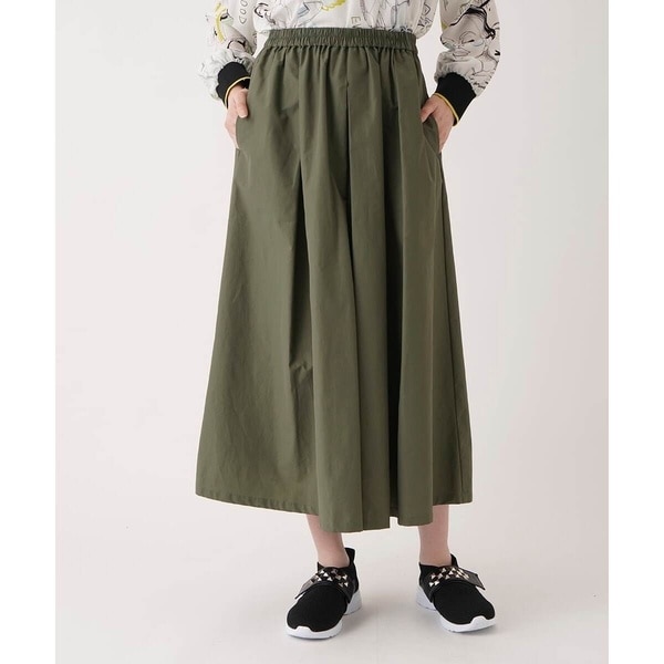 ヒロコビス（hirokobis）/【小さいサイズ】タックボリュームスカート