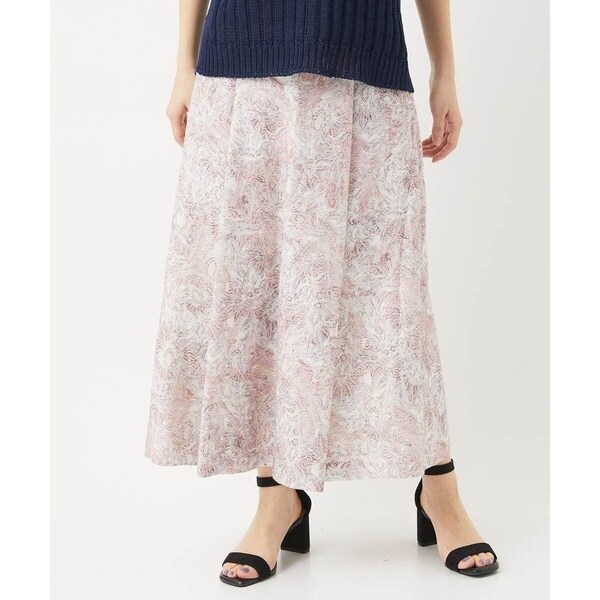 クリスチャンオジャール（christianaujard）/[セットアップ対応]モダン更紗プリントスカート