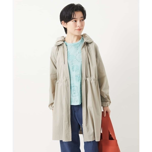 ジャンニ・ロ・ジュディチェ（GIANNI LO GIUDICE）/マイクロストライプストレッチコート