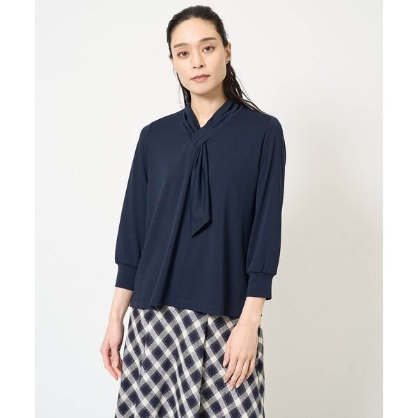 クリスチャンオジャール（christianaujard）/ボウタイデザインカットソー