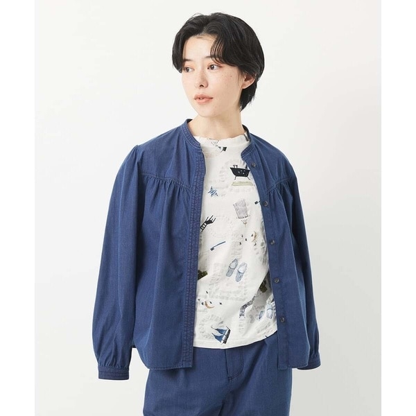 ジャンニ・ロ・ジュディチェ（GIANNI LO GIUDICE）/ビヨンドデニムブラウス