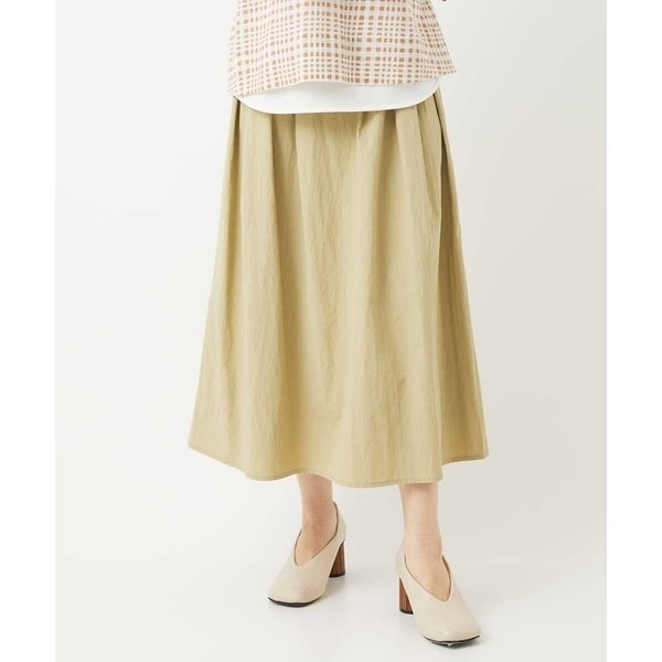 ジャンニ・ロ・ジュディチェ（GIANNI LO GIUDICE）/ナイロンワッシャースカート