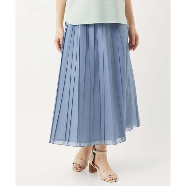 クリスチャンオジャール（christianaujard）/オーガンジープリーツスカート