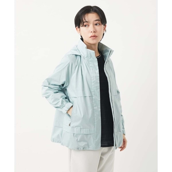 ジョルジュ・レッシュ（ES RECH）/シャンブレーシルクタフタブルゾン