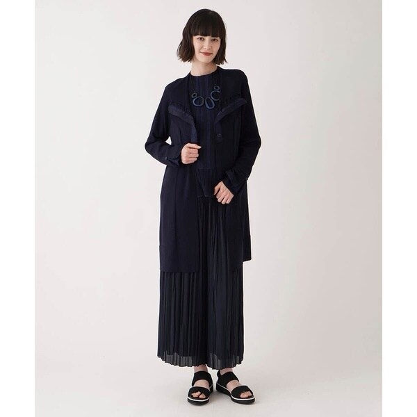 ヒロコビス（hirokobis）/【小さいサイズ】ジョーゼットプリーツワイド