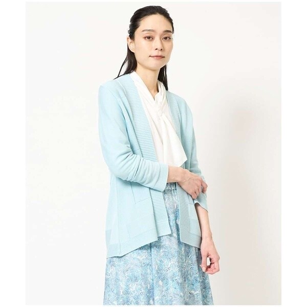 クリスチャンオジャール（christianaujard）/デザインニット羽織