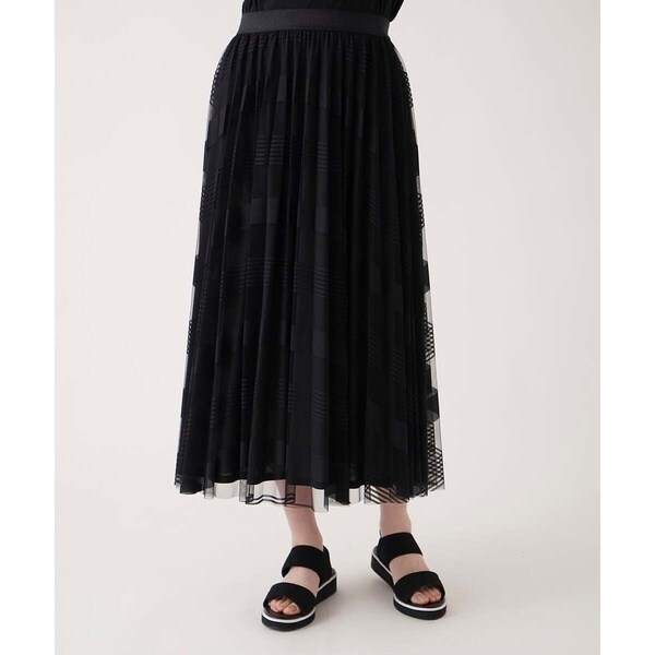 ヒロコビス（hirokobis）/【小さいサイズ】ランダムストライプチュールスカート