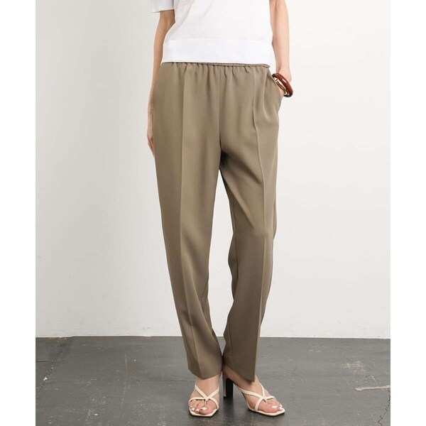 ミッシェルクラン（MICHEL ）/[小さいサイズ]テーパードコージーパンツ(接触冷感/セットアップ対応)