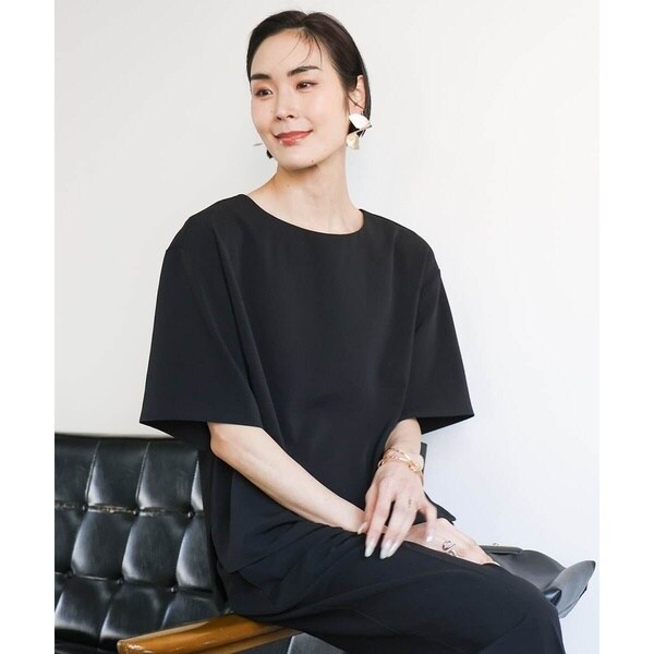 ラムスキンのポケット♪CHANEL カシミヤ ジャケット ブラック ラムスキンのポケット♪CHANEL カシミヤ ジャケット ブラック