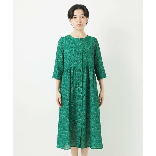 ジャンニ・ロ・ジュディチェ（GIANNI LO GIUDICE）/小付き柄ワンピース_16
