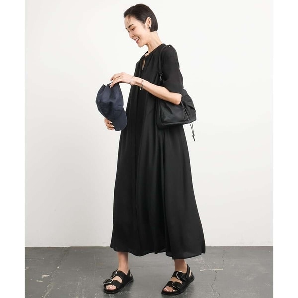 ミッシェルクラン（MICHEL ）/[小さいサイズ]3WAYロングシャツワンピース