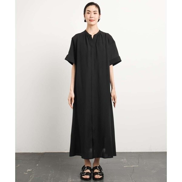 ミッシェルクラン（MICHEL KLEIN）/[小さいサイズ]3WAYロングシャツワンピース_4