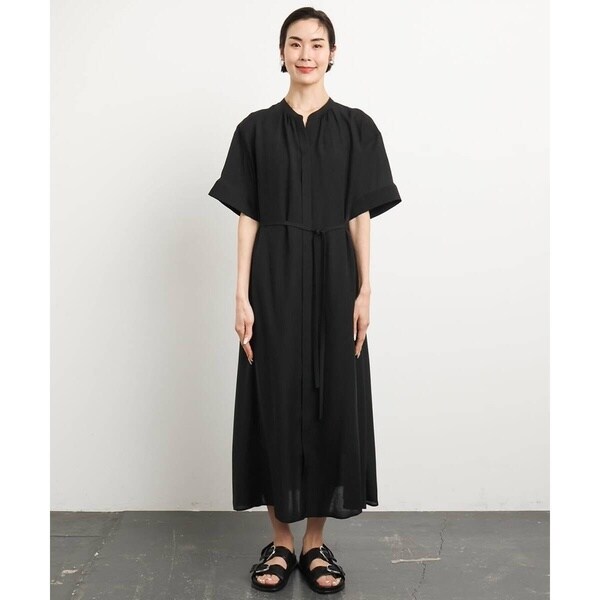 ミッシェルクラン（MICHEL KLEIN）/[小さいサイズ]3WAYロングシャツワンピース_5