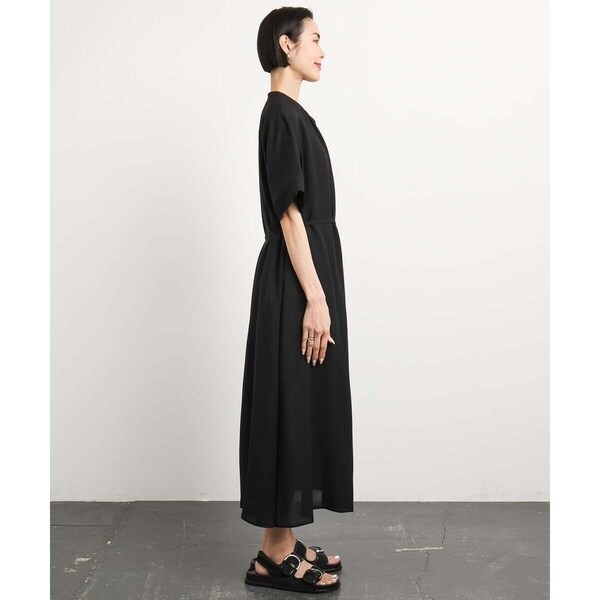 ミッシェルクラン（MICHEL KLEIN）/[小さいサイズ]3WAYロングシャツワンピース_6