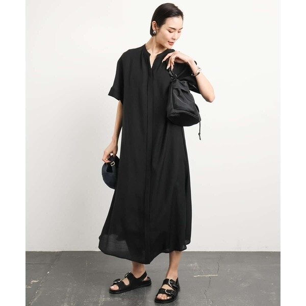 ミッシェルクラン（MICHEL KLEIN）/[小さいサイズ]3WAYロングシャツワンピース_14