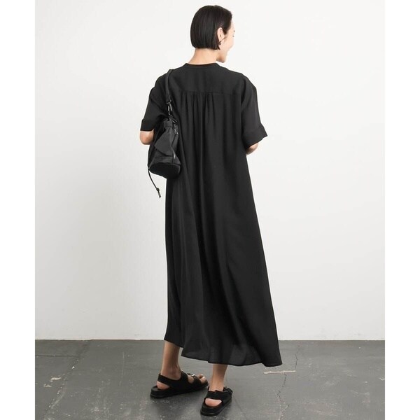 ミッシェルクラン（MICHEL KLEIN）/[小さいサイズ]3WAYロングシャツワンピース_15