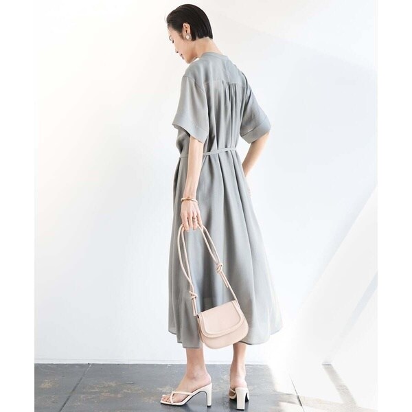 ミッシェルクラン（MICHEL KLEIN）/[小さいサイズ]3WAYロングシャツワンピース_19