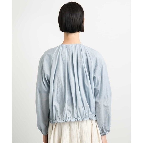 ミッシェルクラン（MICHEL KLEIN）/[小さいサイズ]シアーノーカラーブルゾン_10