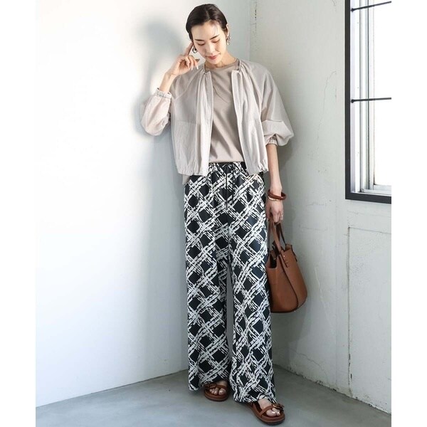 ミッシェルクラン（MICHEL KLEIN）/[小さいサイズ]シアーノーカラーブルゾン_16