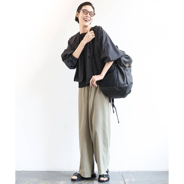 ミッシェルクラン（MICHEL KLEIN）/[小さいサイズ]シアーノーカラーブルゾン_19