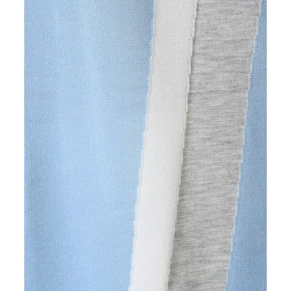 クリスチャンオジャール（christianaujard）/配色デザインニット