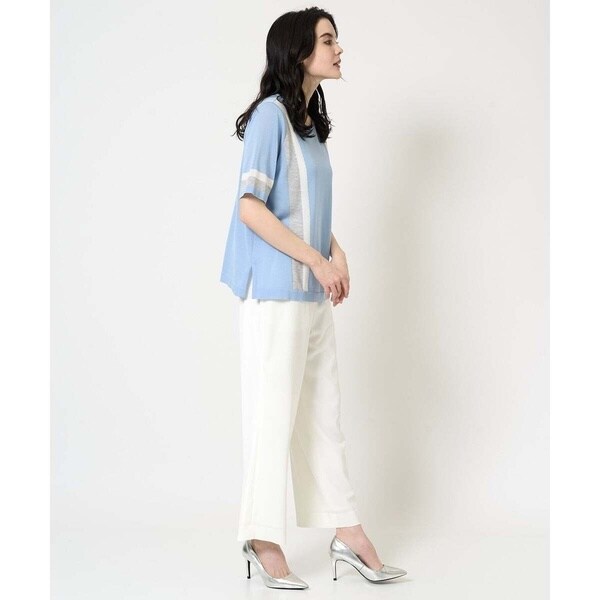 クリスチャンオジャール（christianaujard）/配色デザインニット クリスチャンオジャール（christianaujard）/配色デザインニット