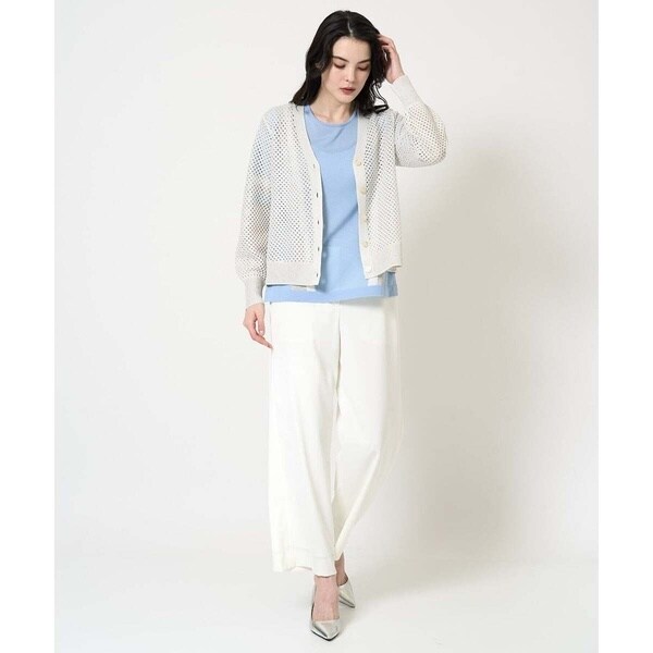 クリスチャンオジャール（christianaujard）/配色デザインニット