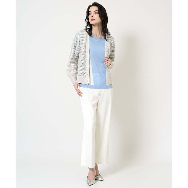 クリスチャンオジャール（christianaujard）/配色デザインニット