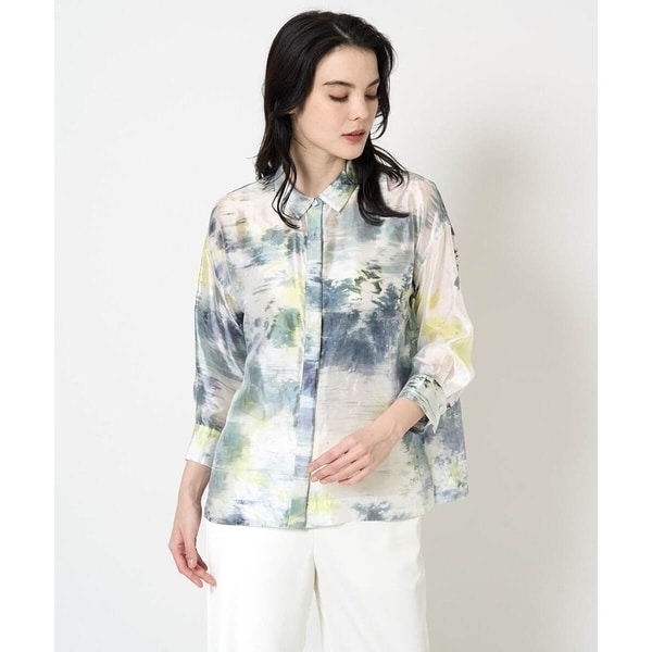 クリスチャンオジャール（christianaujard）/[セットアップ対応]カゴ染めブラウス