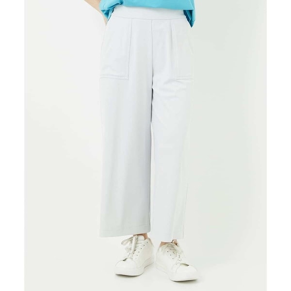 ジョルジュ・レッシュ（ES RECH）/[新色追加] [日本製/多機能素材]ジャージーガウチョパンツ