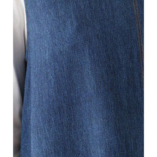 ヒロコビス（hirokobis）/【小さいサイズ】サイドプリーツデニム風