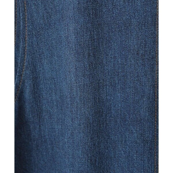 ヒロコビス（hirokobis）/【小さいサイズ】サイドプリーツデニム風