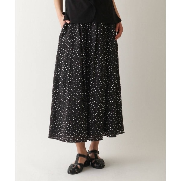 ヒロコビス（hirokobis）/【小さいサイズ】シアーチェックドットフレアパンツ