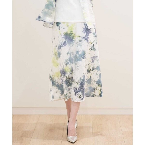 クリスチャンオジャール（christianaujard）/[セットアップ対応]カゴ染めスカート