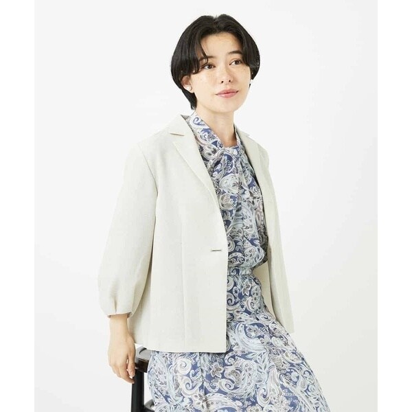 クリスチャンオジャール（christianaujard）/[接触冷感・吸水速乾]タックスリーブジャケット