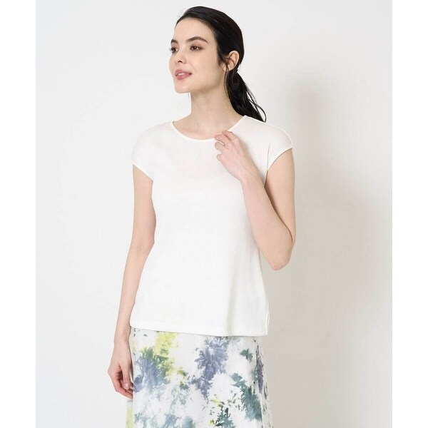 クリスチャンオジャール（christianaujard）/ベーシックテレコカットソー