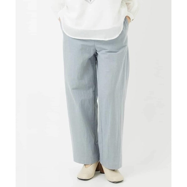 ジャンニ・ロ・ジュディチェ（GIANNI LO GIUDICE）/コットンナイロンカノコ編みパンツ