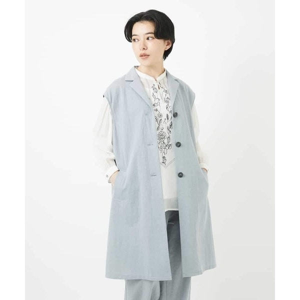 ジャンニ・ロ・ジュディチェ（GIANNI LO GIUDICE）/カノコ編みロングジレ