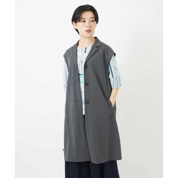 ジャンニ・ロ・ジュディチェ（GIANNI LO GIUDICE）/カノコ編みロングジレ_6