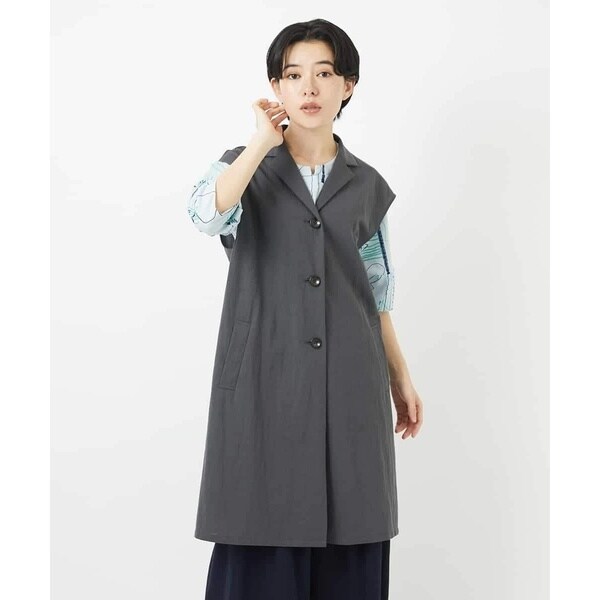 ジャンニ・ロ・ジュディチェ（GIANNI LO GIUDICE）/カノコ編みロングジレ_8