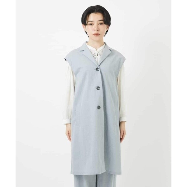 ジャンニ・ロ・ジュディチェ（GIANNI LO GIUDICE）/カノコ編みロングジレ_9