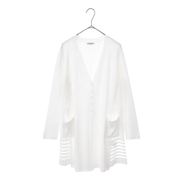 ヒロコビス（hirokobis）/【小さいサイズ/接触冷感】シアーボーダー