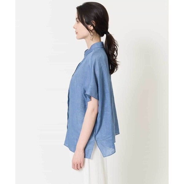 クリスチャンオジャール（christianaujard）/[吸水速乾]リネンワイド