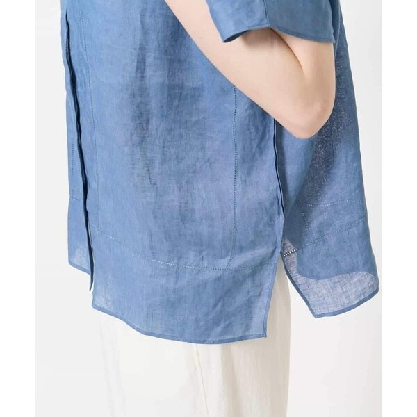 クリスチャンオジャール（christianaujard）/[吸水速乾]リネンワイド