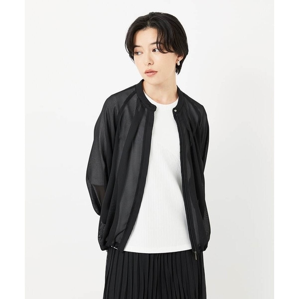 ジョルジュ・レッシュ（ES RECH）/シアーノーカラージャケット